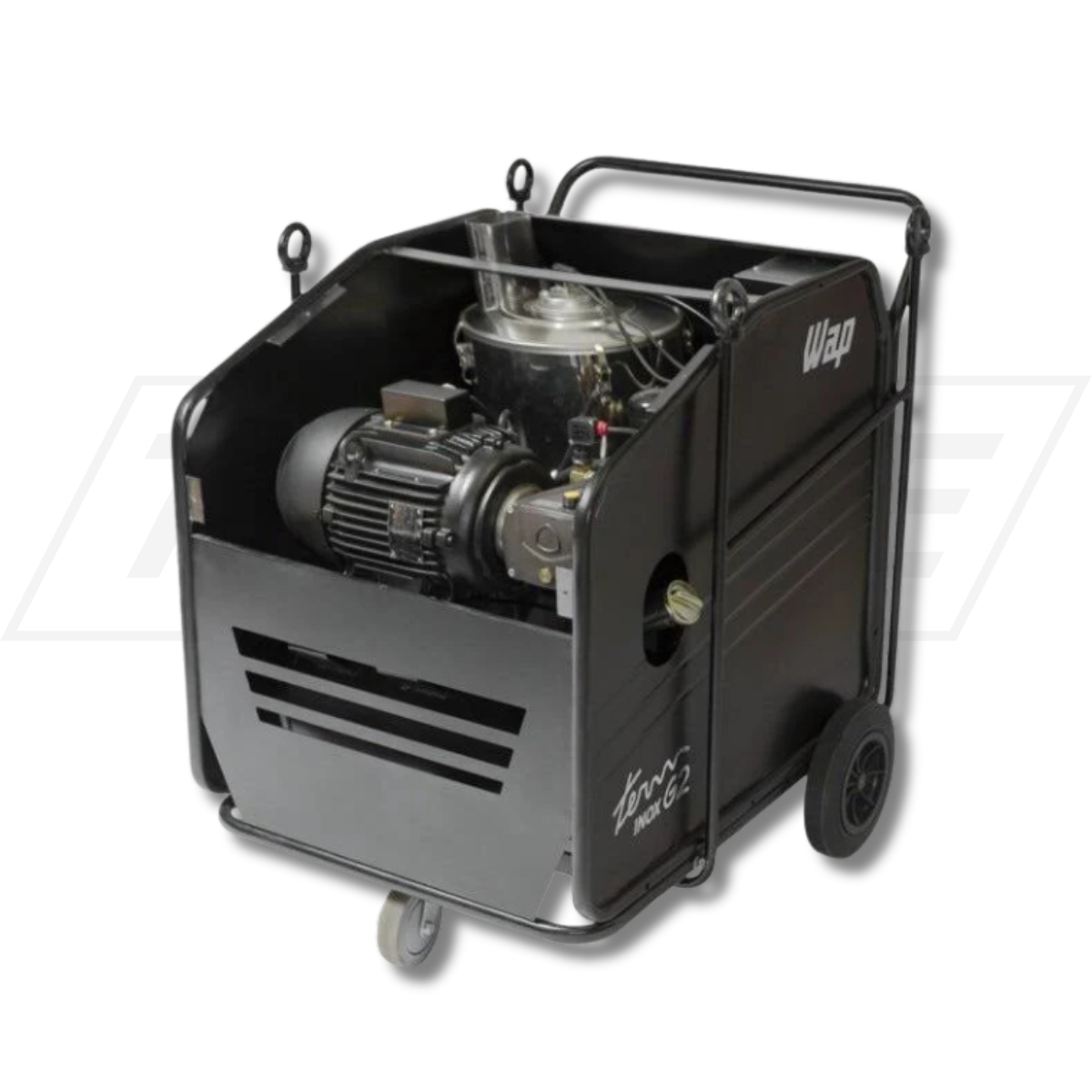 [Locação] Lavadora de Alta Pressão Água Quente 3300PSI WAP Term Inox G2 1200