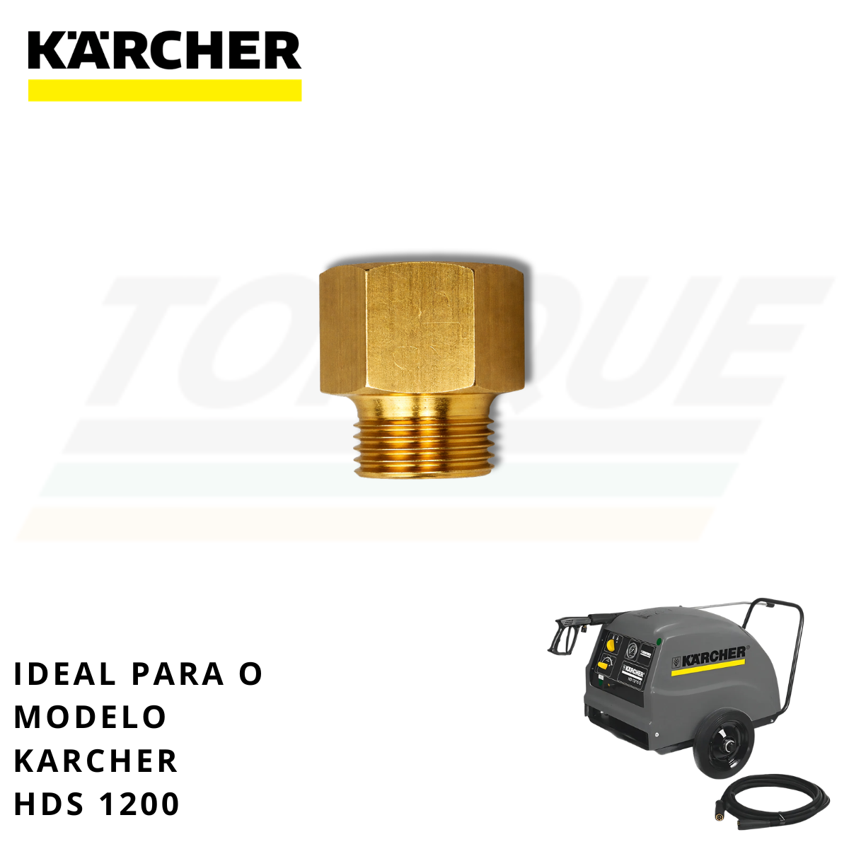 Válvula de Retenção Karcher HDS 1200 - 4.580-053.0 (Original)
