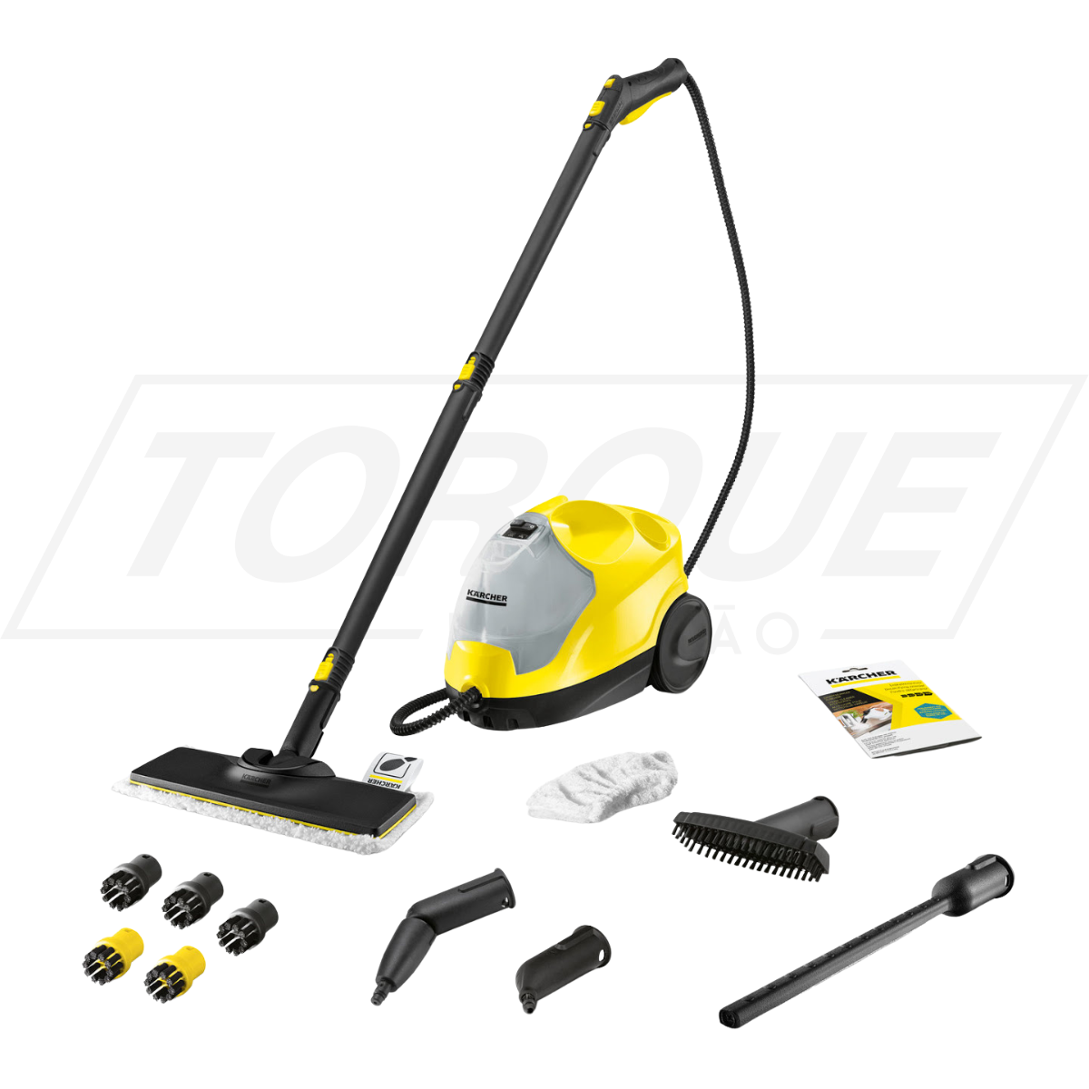 [Locação] Limpadora A Vapor Vaporeto SC 2.500 Karcher - 110V