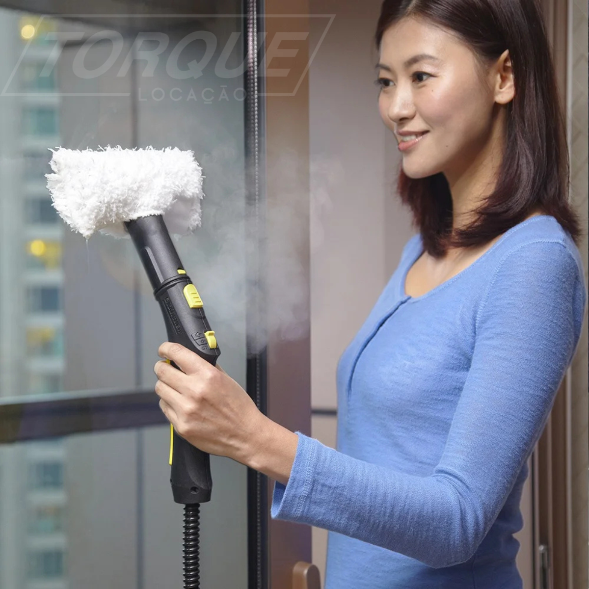 [Locação] Limpadora A Vapor Vaporeto SC 2.500 Karcher - 110V