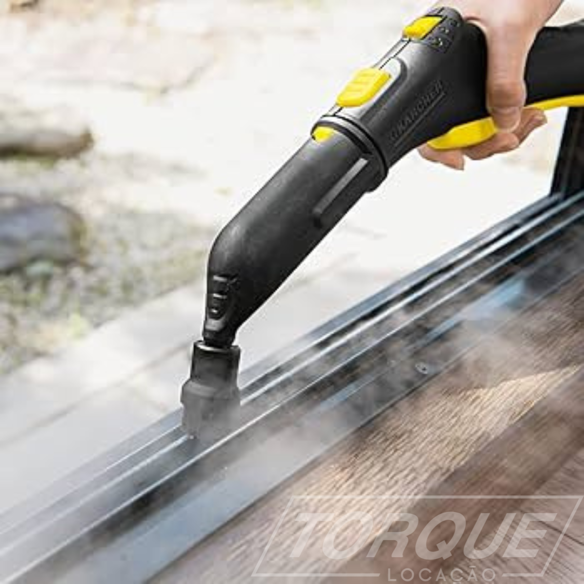 [Locação] Limpadora A Vapor Vaporeto SC 2.500 Karcher - 110V
