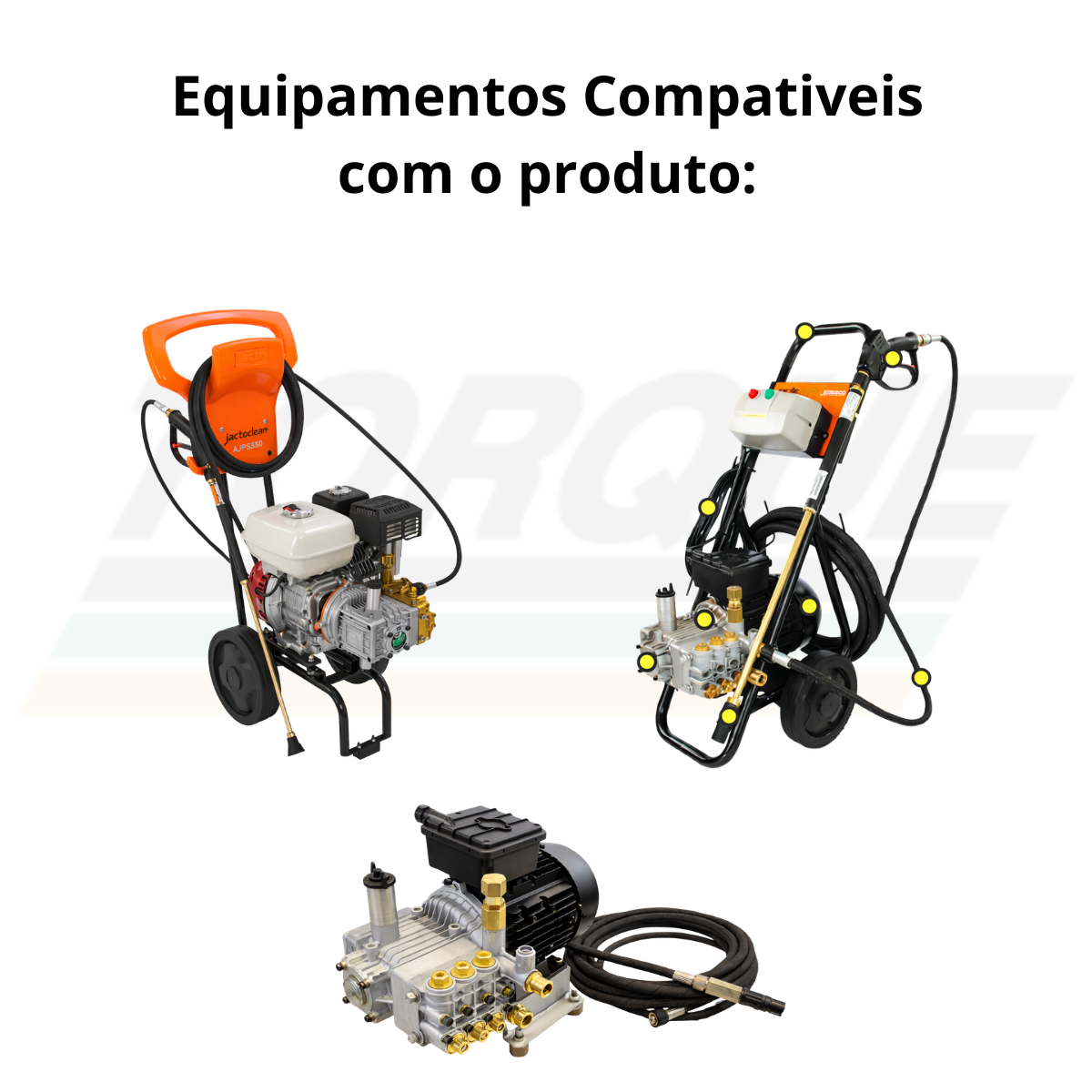 Visor do óleo para Jacto J7600 - 50716 (Original)