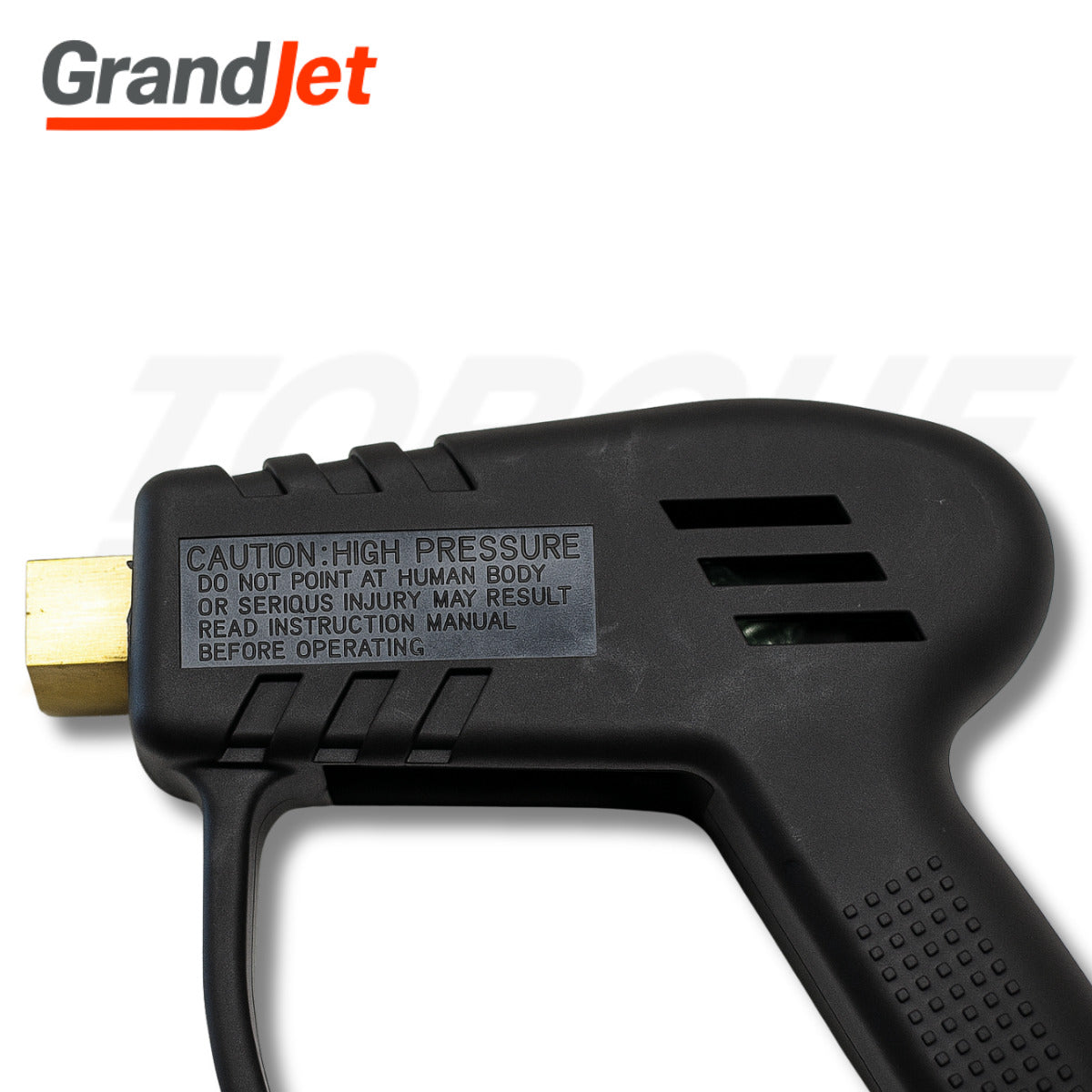 Pistola sem gatilho 275 bar 25l/min M22/F1/4 Grandjet - 02.07.01.001 (Original)