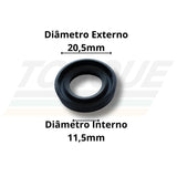 Kit Vedação Bomba para Wap Titan - FW001246 (Original)