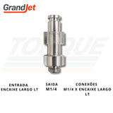 Adaptador de Encaixe Largo LT (Terminal 15) GrandJet - 02.07.09.007 (Original)