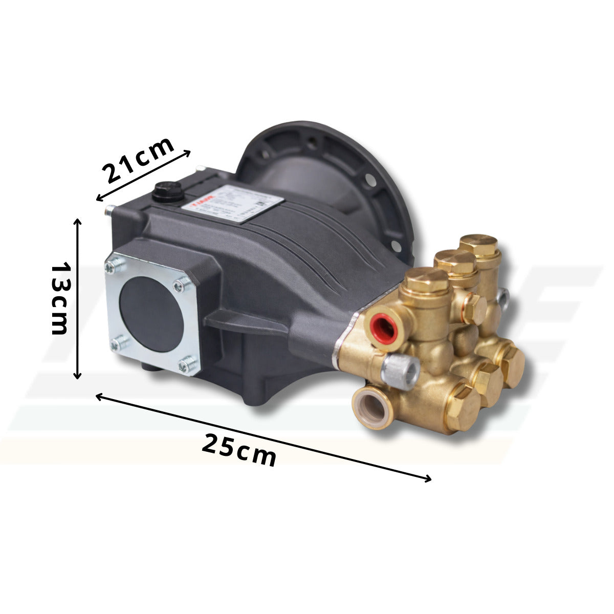 Bomba HAWK, mod. NHDP1015CR - 12l/min. | 150 bar | 1750 RPM