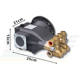 Bomba HAWK, mod. NHDP1015CR - 12l/min. | 150 bar | 1750 RPM