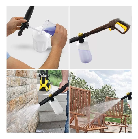 Aplicador Snow Foam Plástico 1,20 mm 700 ml Karcher K