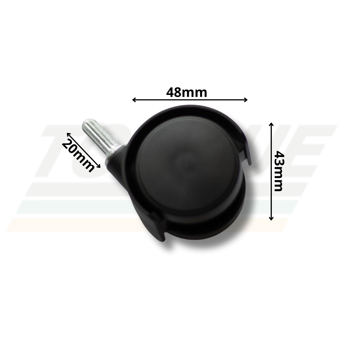 Kit Rodízios 04 un para Wap GTW Inox 12L/20L - FW005253 (Original)