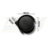 Kit Rodízios 04 un para Wap GTW Inox 12L/20L - FW005253 (Original)