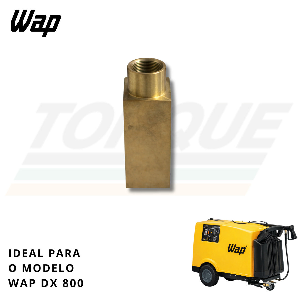 Válvula Saída Wap AP para Wap DX 800 - 70020301 (Original)