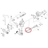Bico Injetor Lavadora Cabeçote K3.98 | Karcher