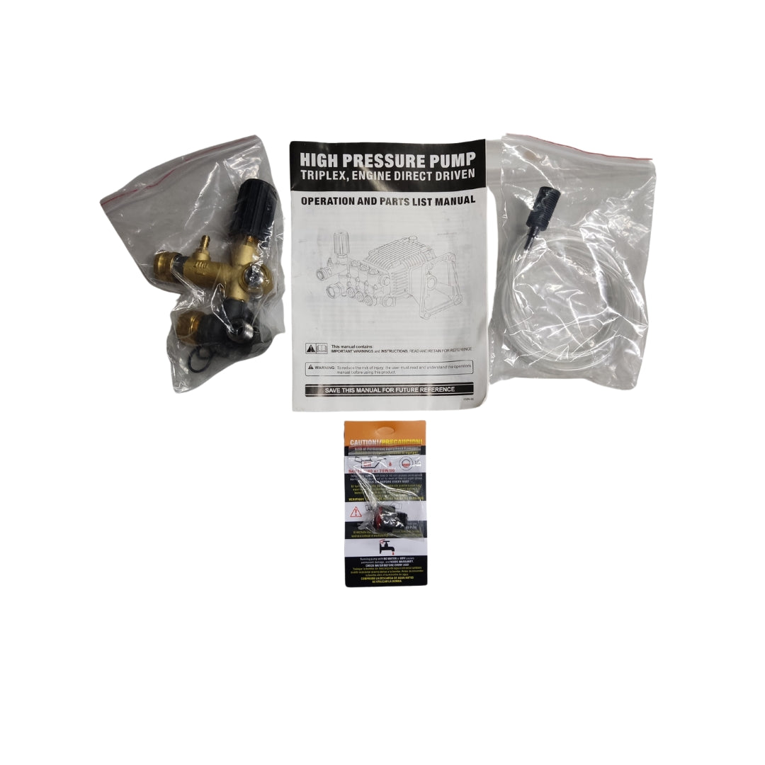 Bomba Triplex 32 Litros X 140bar - Eixo Fêmea - Danau