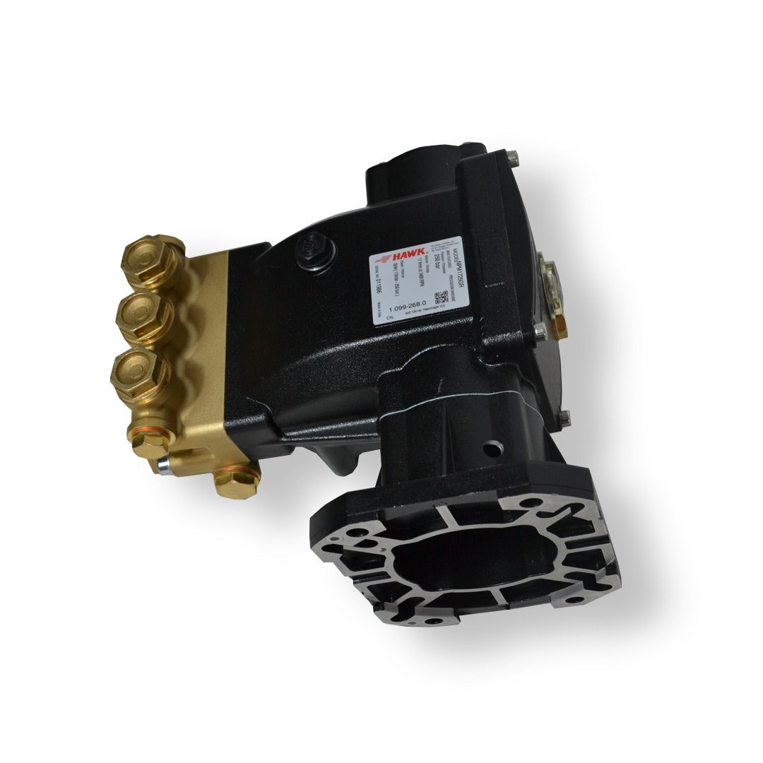 Bomba Triplex Alta Pressão - Hawk - NPM1725GR - 17 l./min | 250 BAR | 15HP a