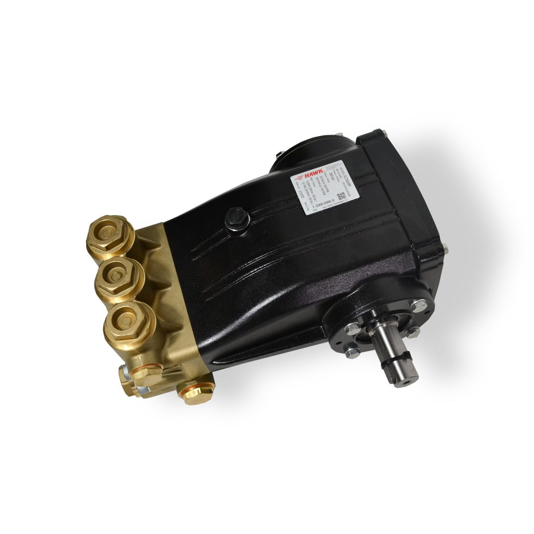 Bomba Triplex Alta Pressão - Hawk - XLT3325IR - 40 l./min | 250 BAR | 25 CV