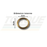 Kit Gaxeta Wap para Bomba Brutus S-30 D - 70050587 (Original)
