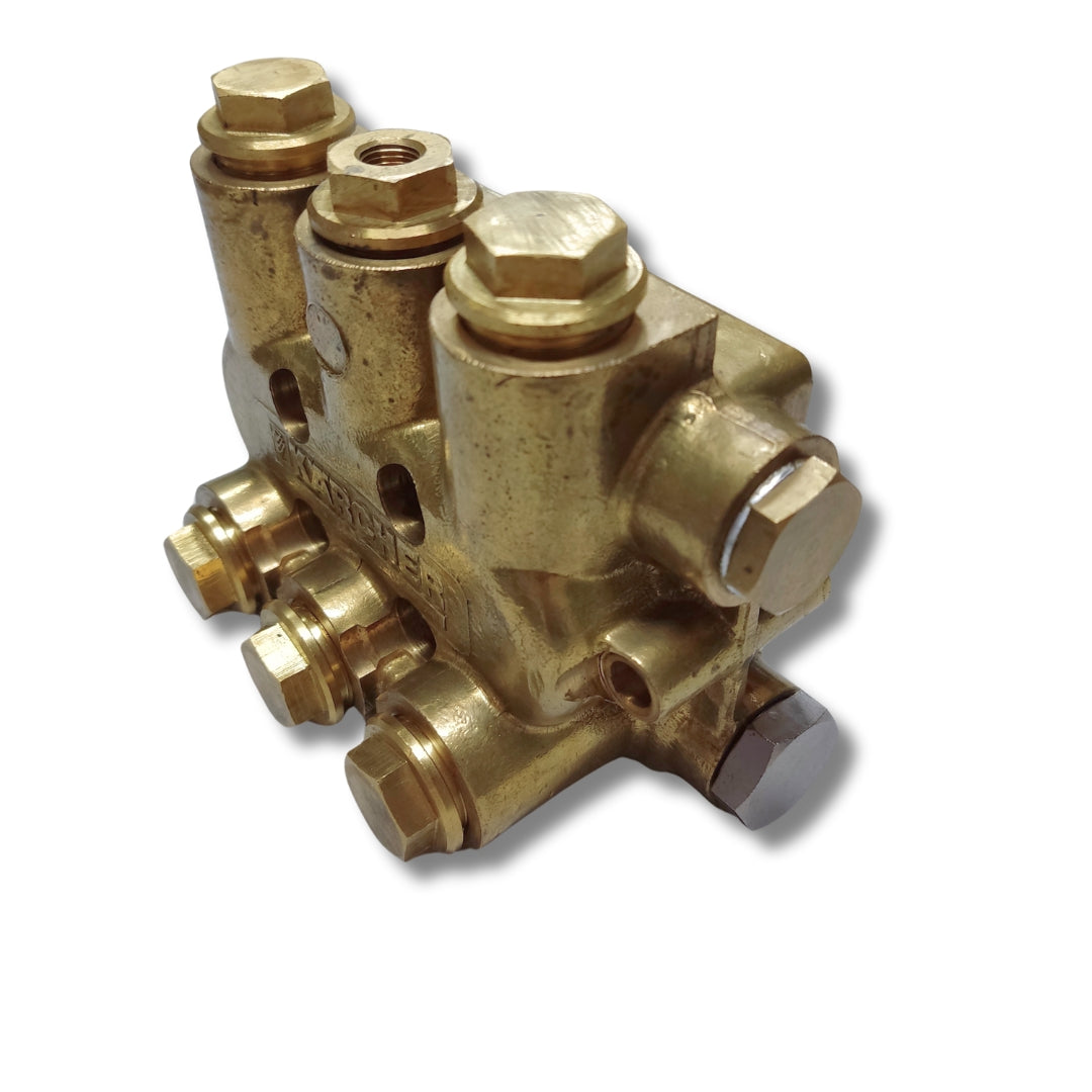 Cabeçote Usinado D16 55503140 Original Karcher