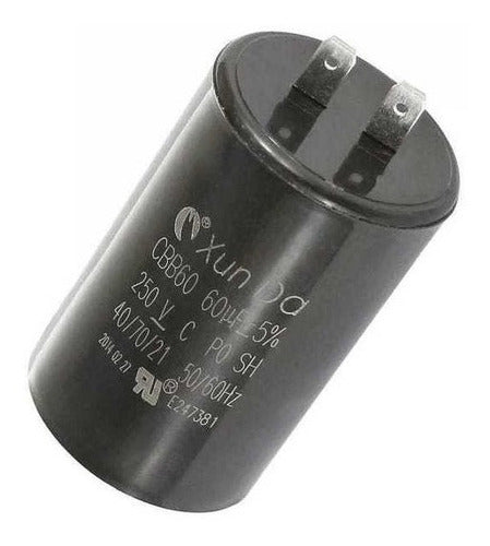 Capacitor Lavadora Karcher 40uf Hd585 220v | Karcher