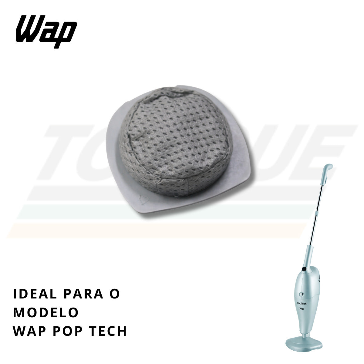 Filtro Permanente Aspirador Wap Pop Tech - 20010823 (Original)