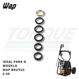 Kit Gaxeta Wap para Bomba Brutus S-30 D - 70050587 (Original)