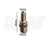 Conector Macho 1/2 NPT para Jacto J500 - 291385 (Original)