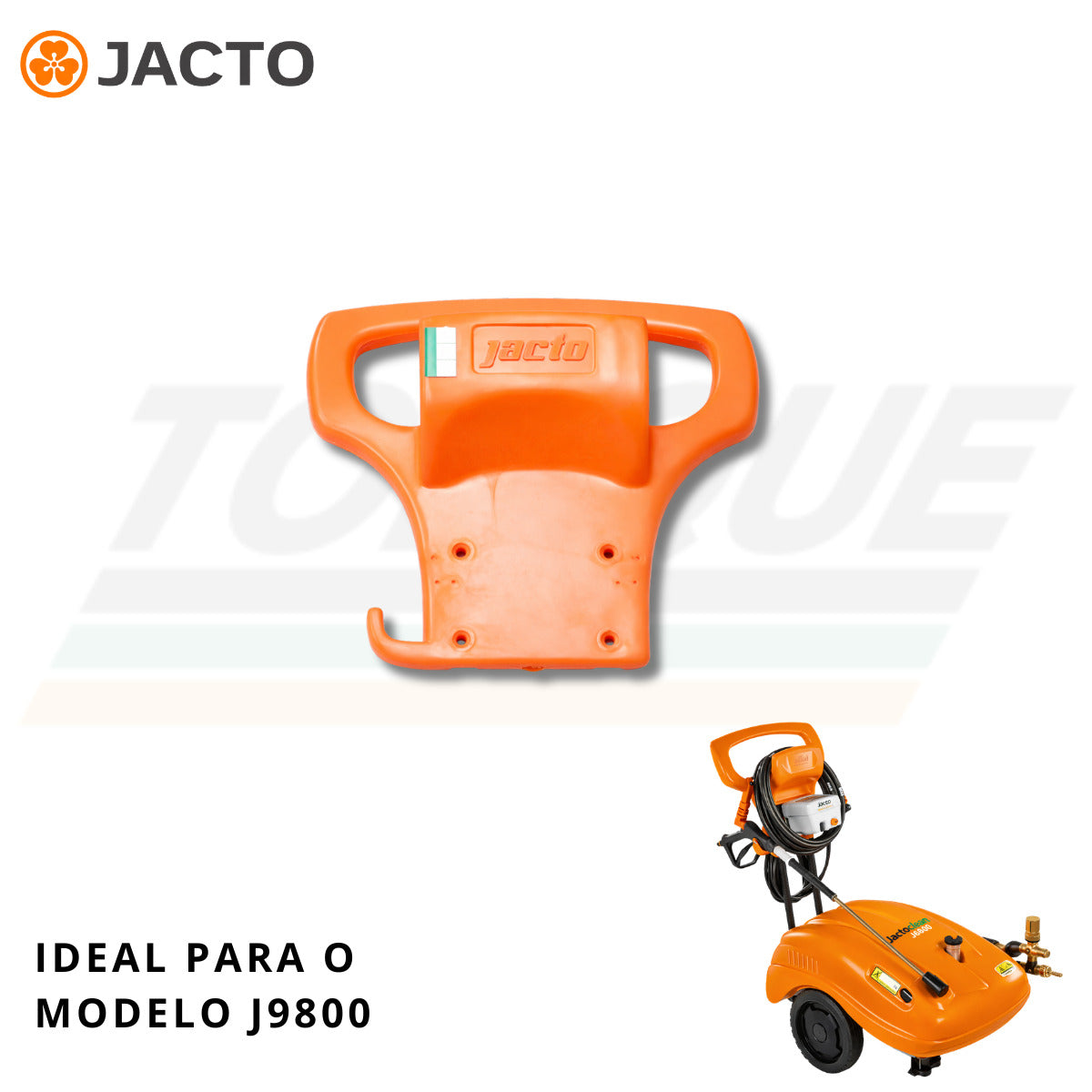 Cabo para Jacto J9800 - 590067 (Original)