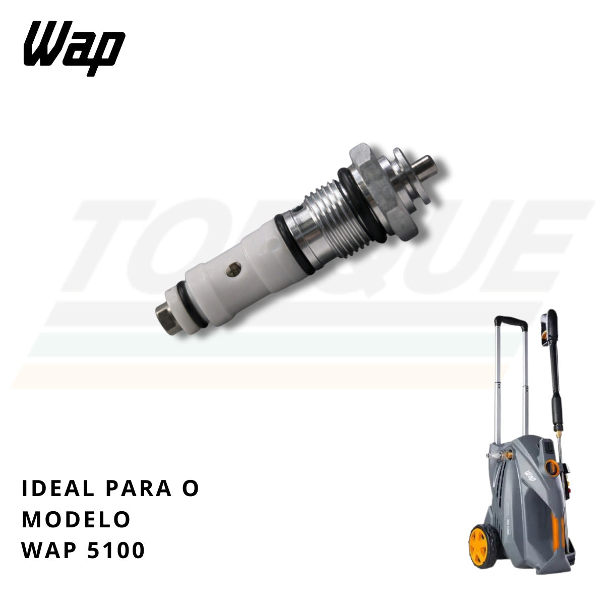 Válvula by pass para WAP 5100 - FW006973 (Original)