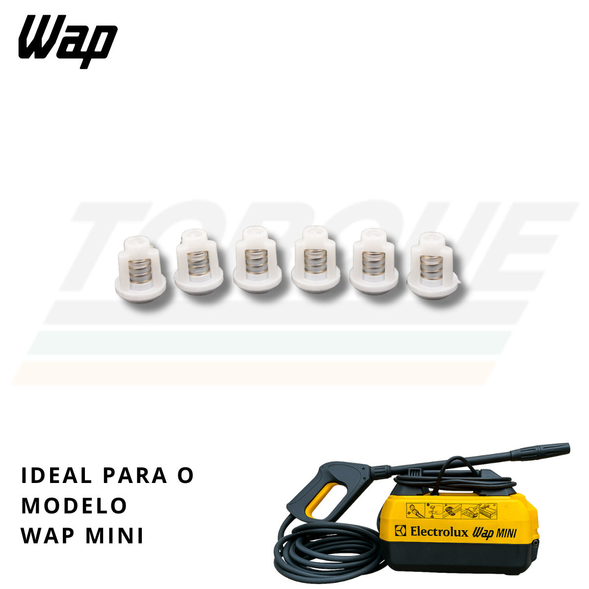 Kit Válvula S/P para Wap Mini - 65600303 (Original)