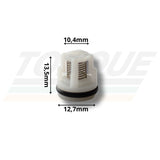 Kit Válvula Sucção e Pressão C/6 para Wap Titan - FW001248 (Original)