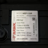 Bomba HAWK, mod.  NHDP1120R - 13l/min. | 200 bar | 1750 RPM | 7,5CV