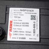 Bomba HAWK, mod. NHDP1015CR - 12l/min. | 150 bar | 1750 RPM