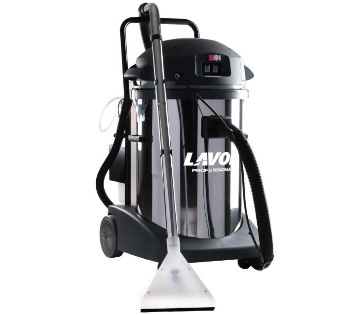 Extratora Lavadora 78L - Inox - Lavor  - Solaris 2400W 220V