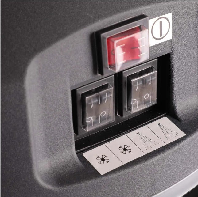 Extratora Lavadora 78L - Inox - Lavor  - Solaris 2400W 220V