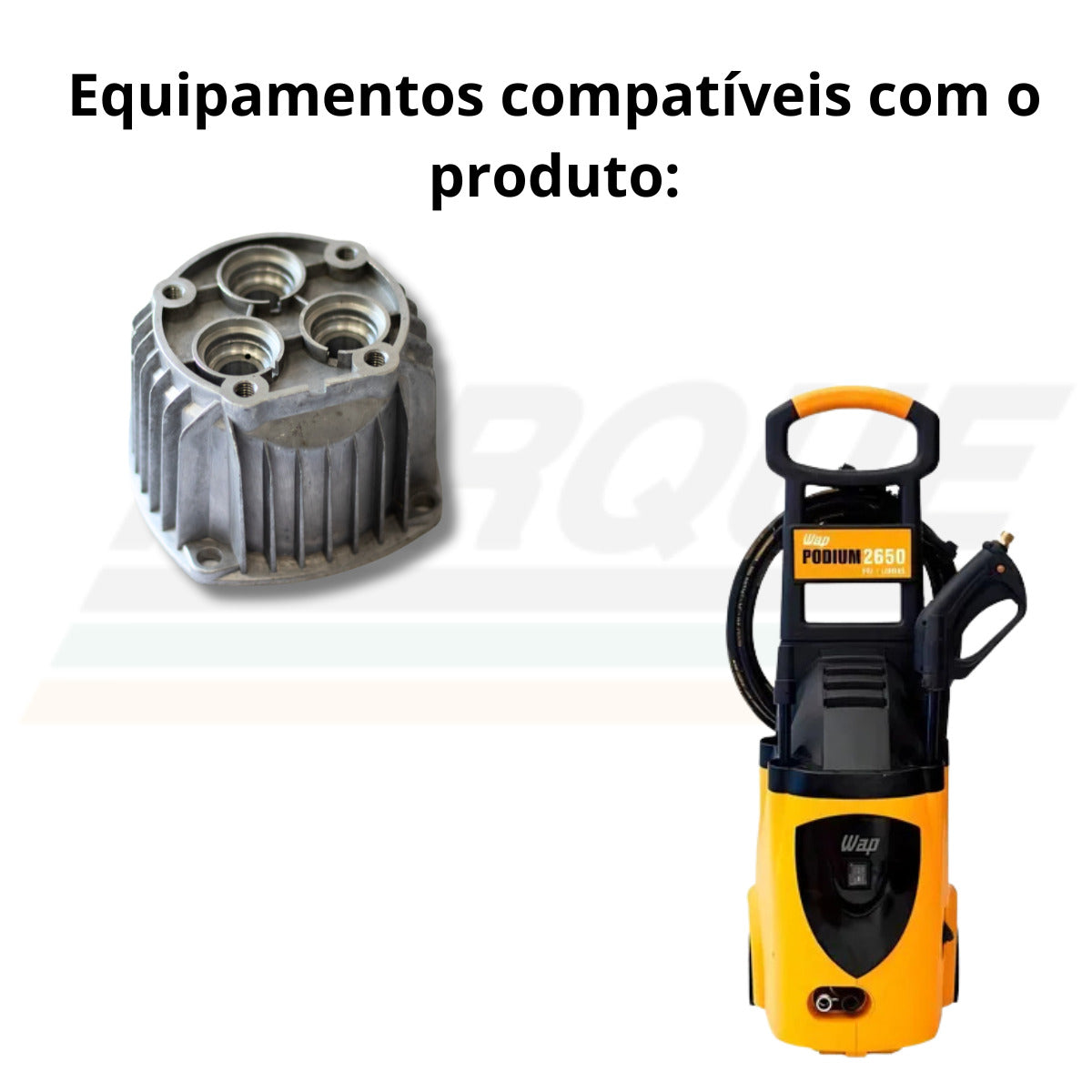 Guia Pistões Top II para Wap Podim/Dakar - VH130P-28 (Original)