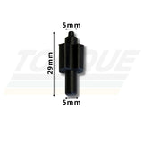 Kit Reparo do Bico Turbo Karcher 070/080 - 9.302-018.0 (Original)