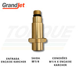 Adaptador de Encaixe Largo (Karcher) GrandJet - 02.07.09.003 (Original)