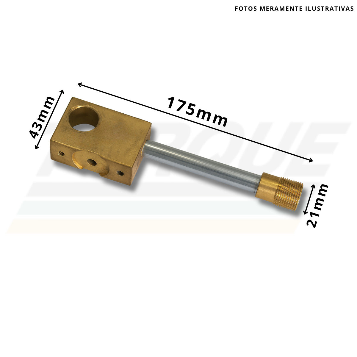 Conjunto Corpo Pressostato Karcher HD660/HD800/HD1200 - 9.311-054.0 (Original)