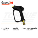 Pistola sem gatilho 275 bar 25l/min M22/F1/4 Grandjet - 02.07.01.001 (Original)