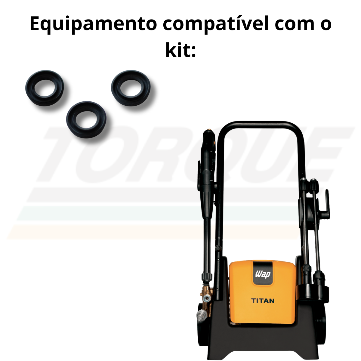 Kit Vedação Bomba para Wap Titan - FW001246 (Original)