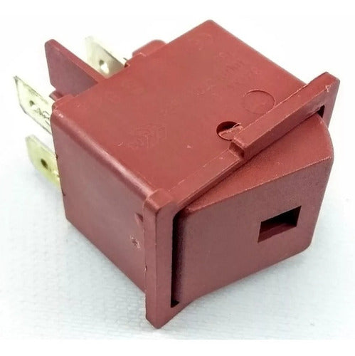 Interruptor Principal Vermelho WCM Karcher