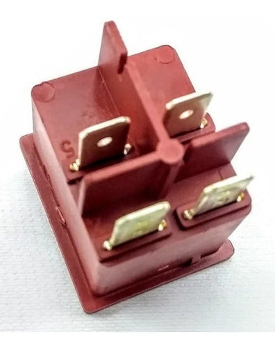 Interruptor Principal Vermelho WCM Karcher