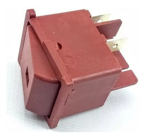 Interruptor Principal Vermelho WCM Karcher