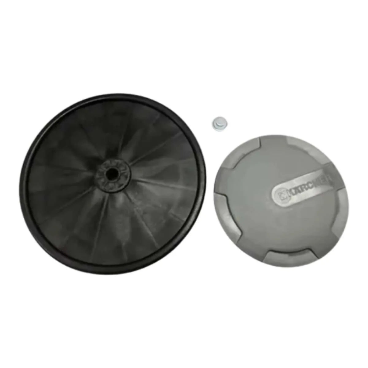 Kit com 2 Rodas e 2 Calotas com Travas Hd585 | Karcher