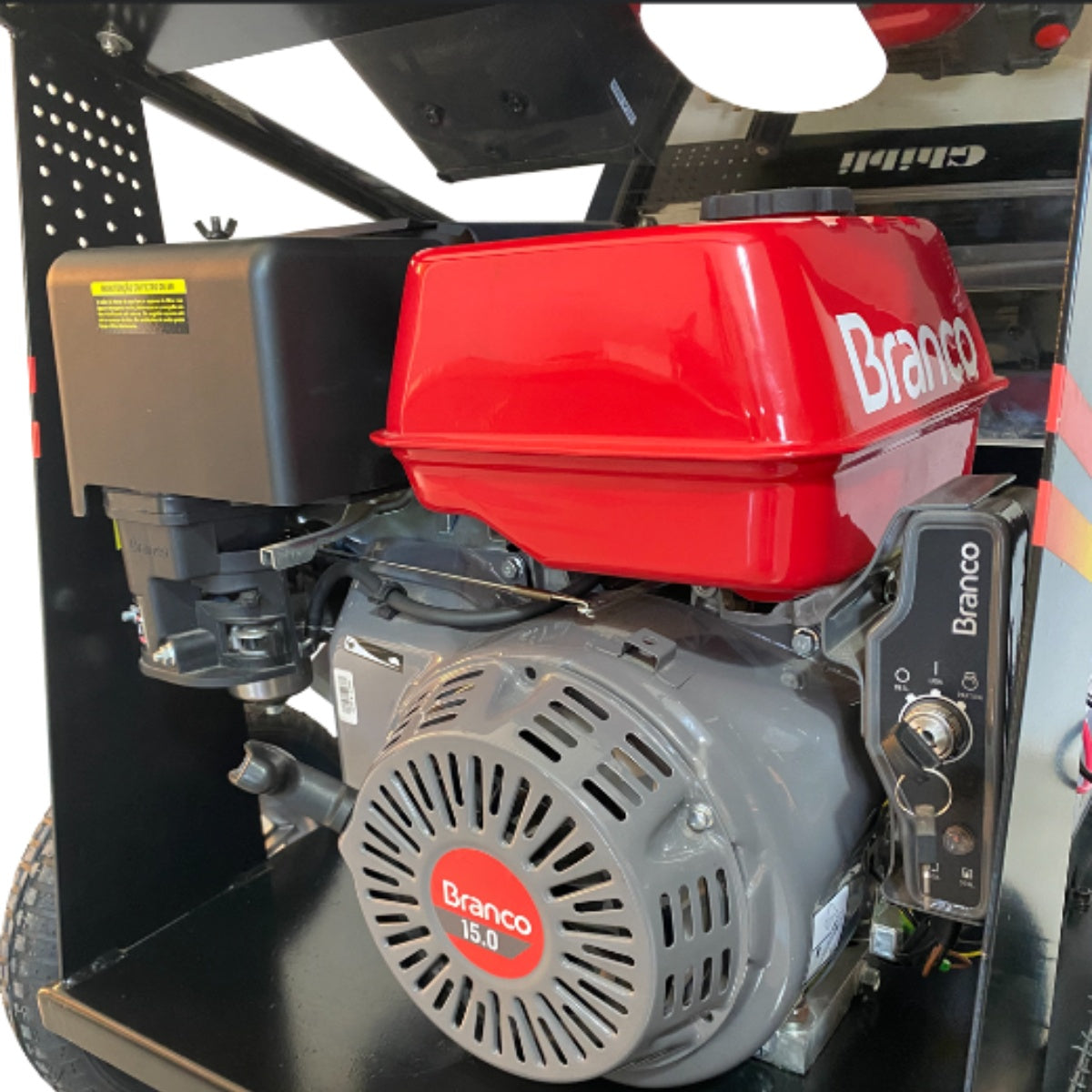 Lavadora de Alta Pressão MHG-3214 32 l/min x 140 Bar | Ghibli