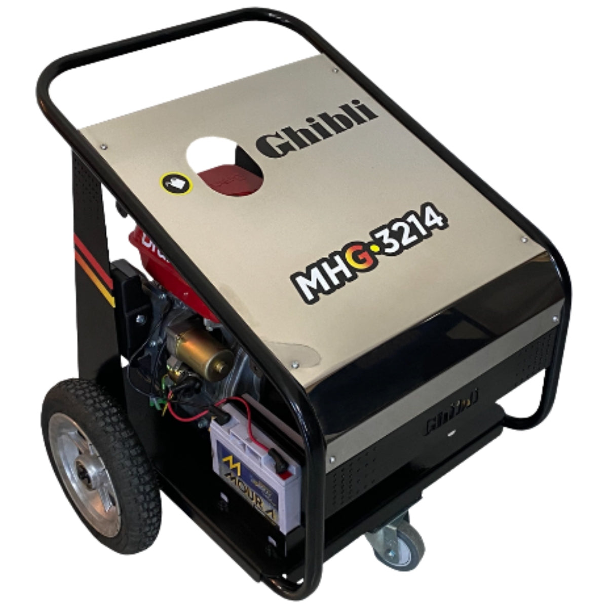 Lavadora de Alta Pressão MHG-3214 32 l/min x 140 Bar | Ghibli