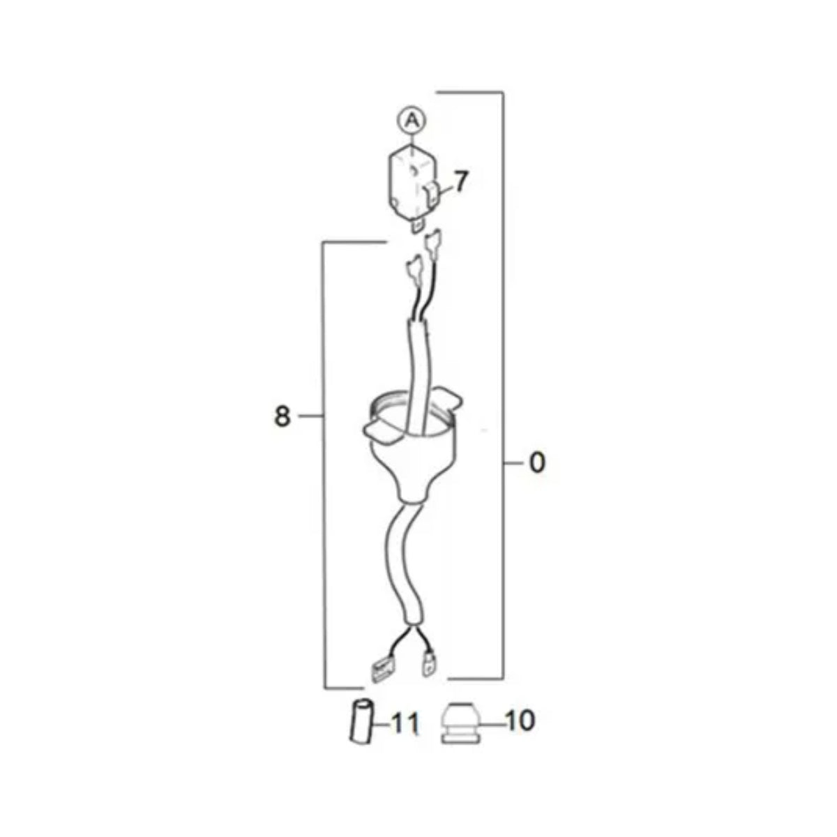 Micro interruptor  Karcher HD585