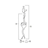 Micro interruptor  Karcher HD585