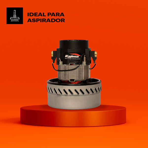 Motor para aspirador com duas turbinas Kajima 220v