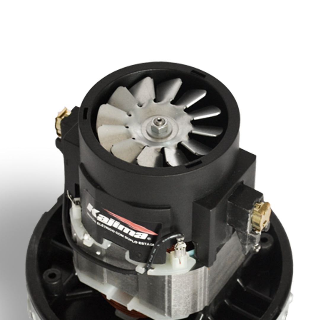 Motor para aspirador com duas turbinas Kajima 220v