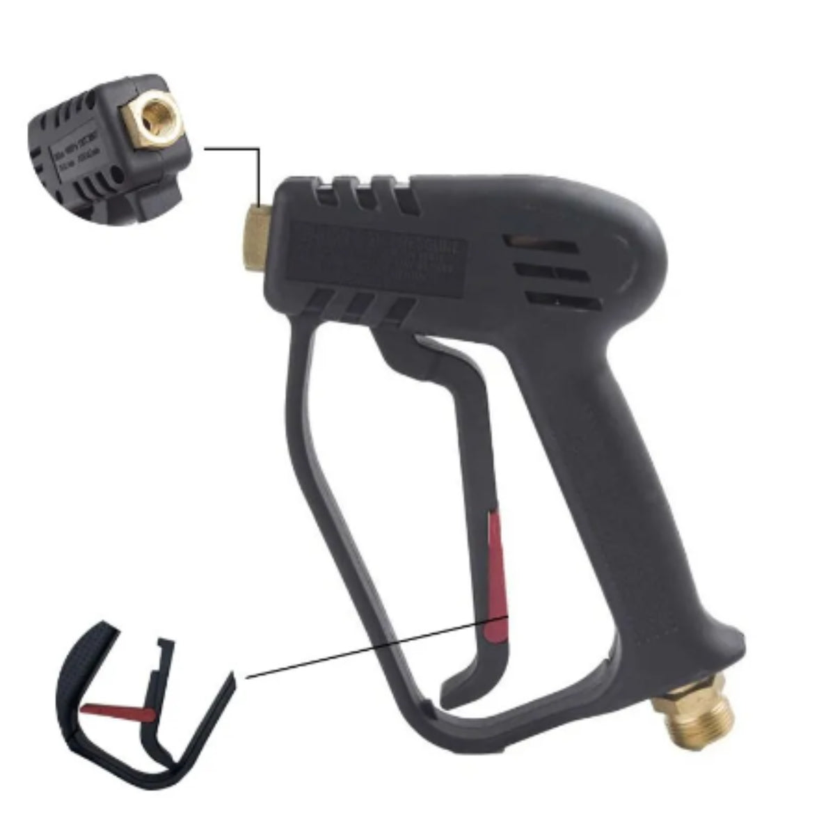 Pistola PA - Rl26+sw.6-g3/8f G1/4f